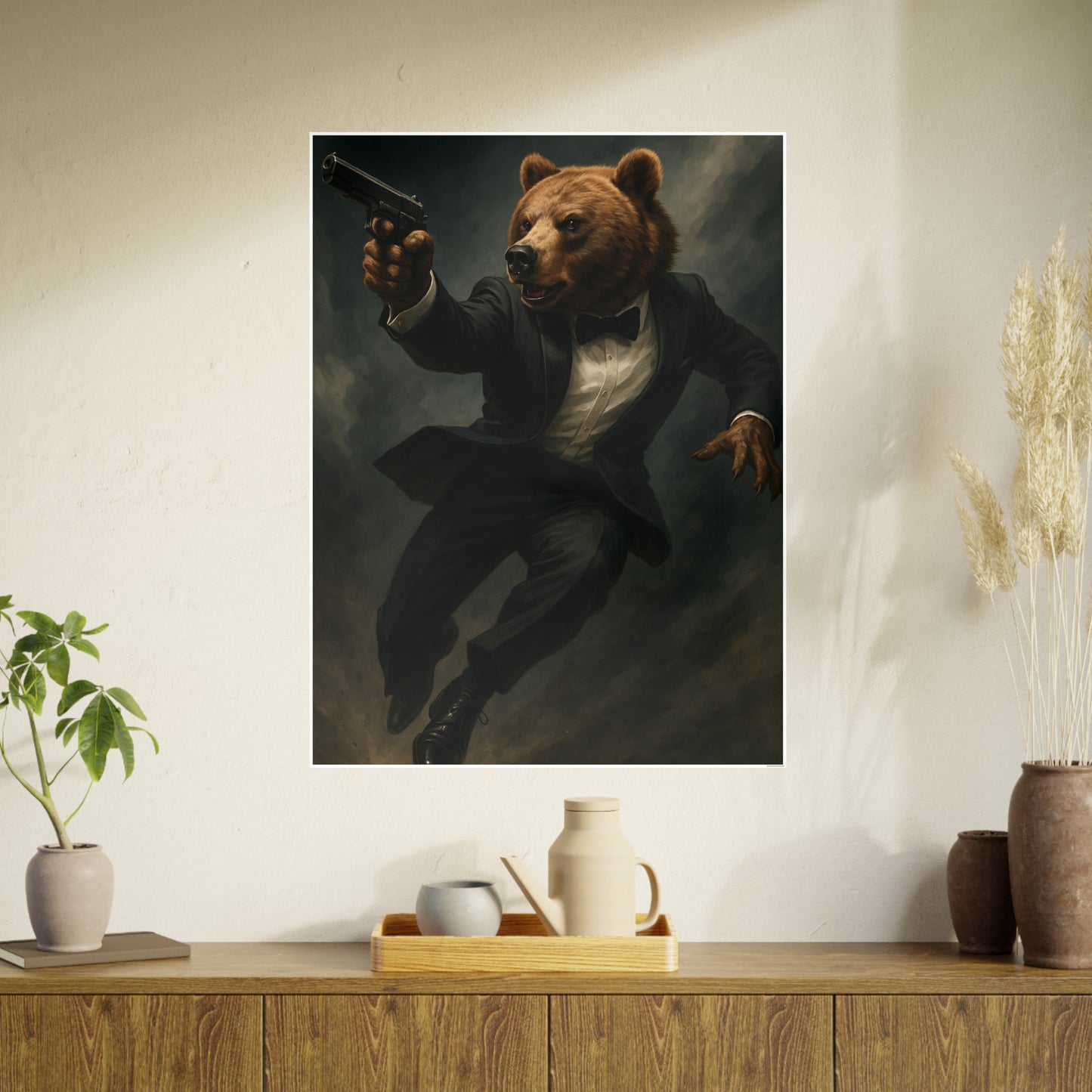 Spy Bear Poster Art