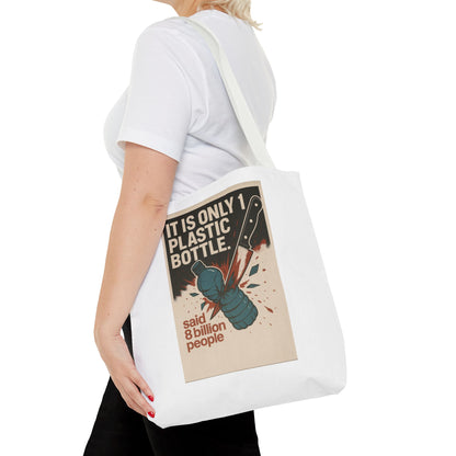 Eco-Friendly Tote Bag with Recycling Message - Perfect for Shopping, Beach Trips, Earth Day, Gifts, Sustainable Living