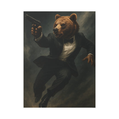 Spy Bear Poster Art