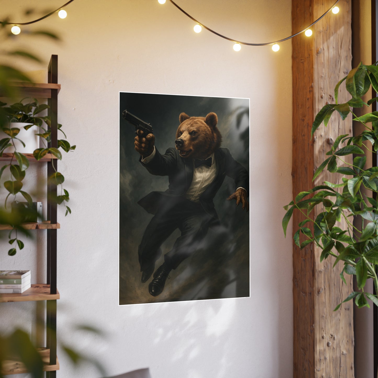 Spy Bear Poster Art