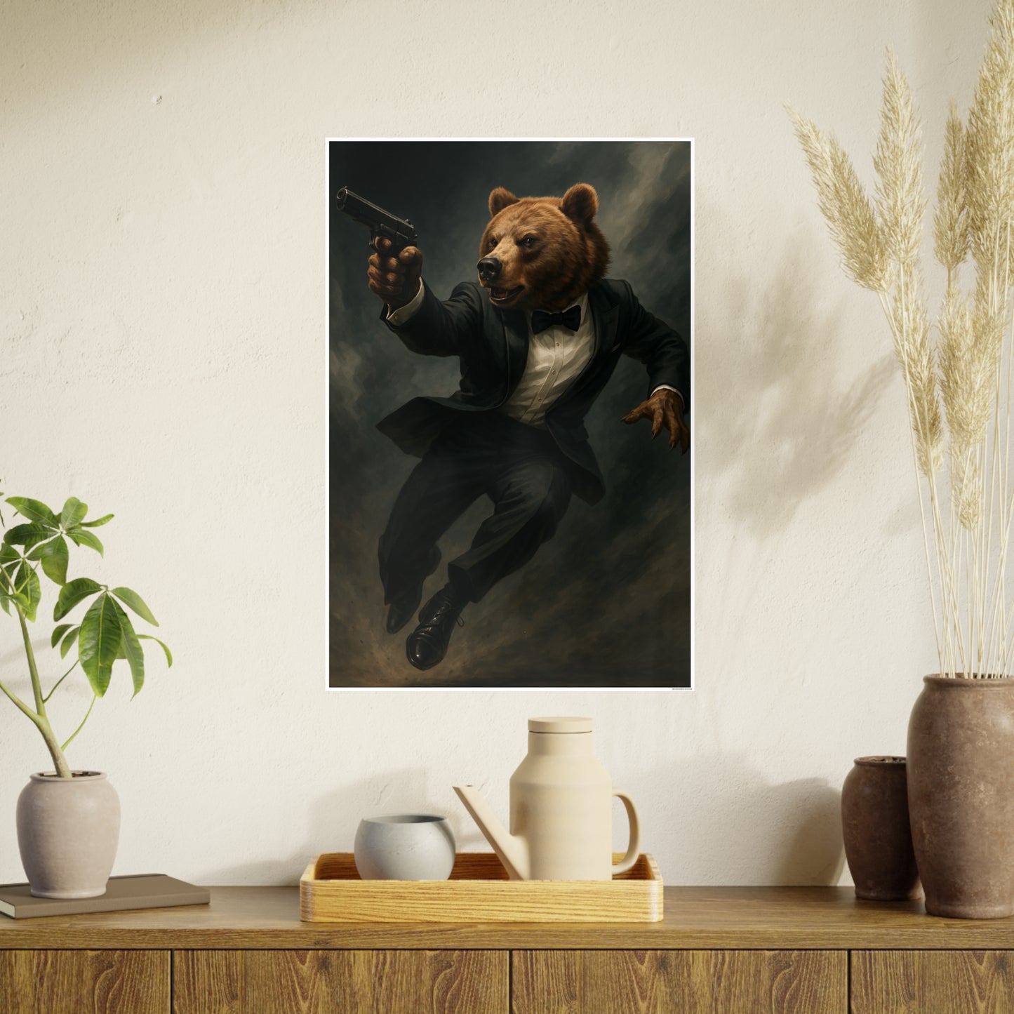 Spy Bear Poster Art