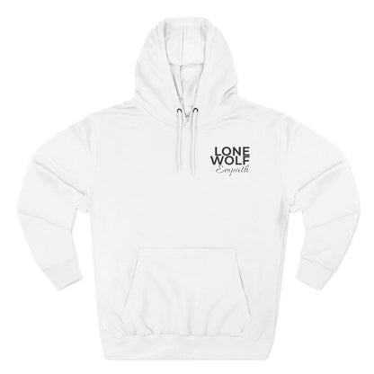 Lone Wolf Empath Fleece Hoodie - US SHIPPING