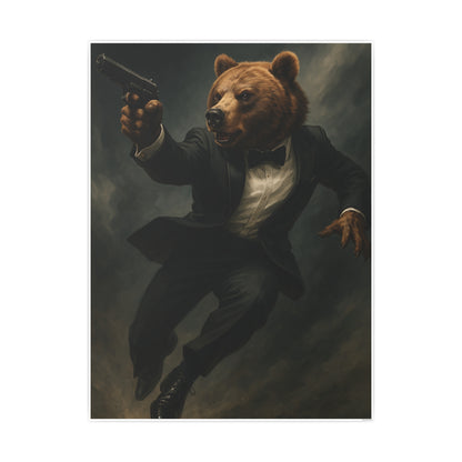 Spy Bear Poster Art