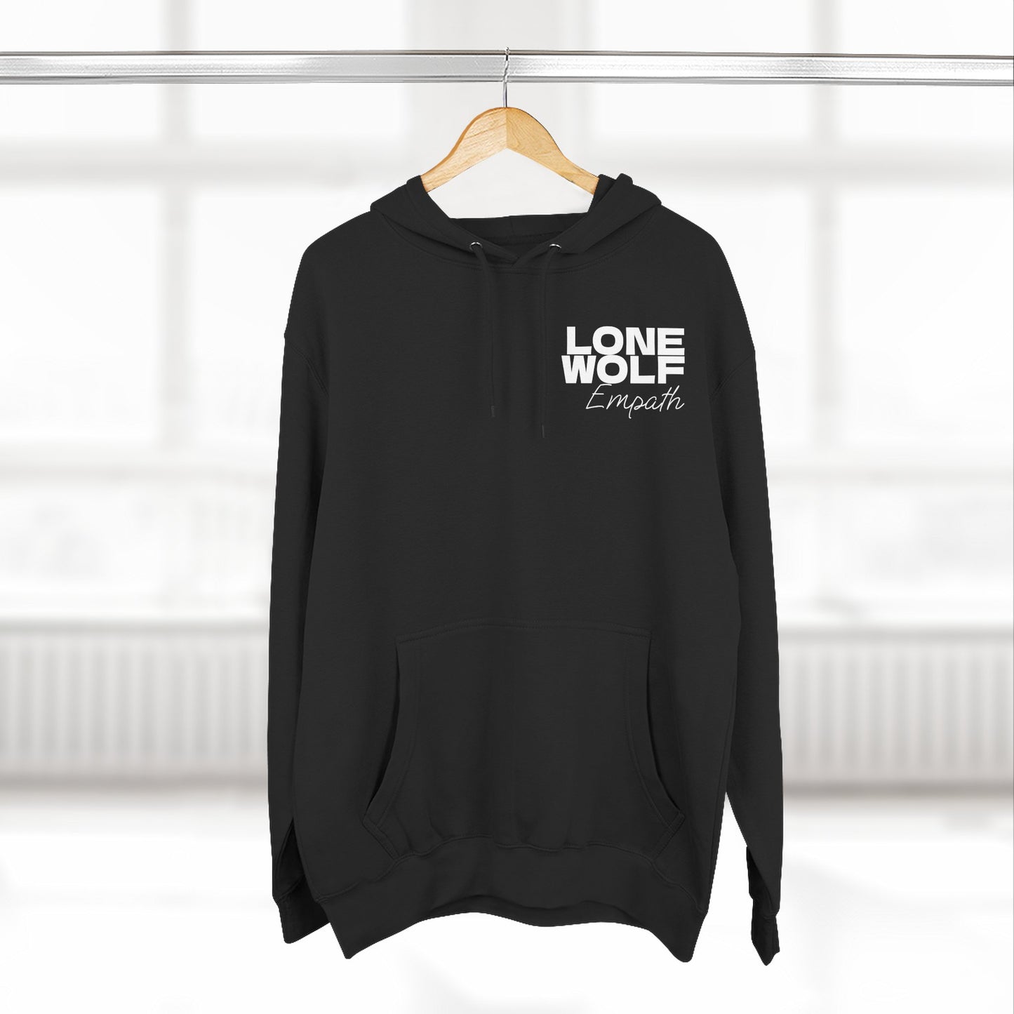 Lone Wolf Empath Hoodie  - US SHIPPING