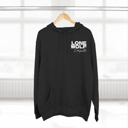 Lone Wolf Empath Hoodie  - US SHIPPING