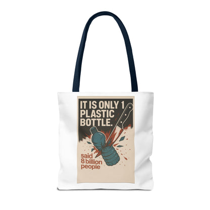 Eco-Friendly Tote Bag with Recycling Message - Perfect for Shopping, Beach Trips, Earth Day, Gifts, Sustainable Living