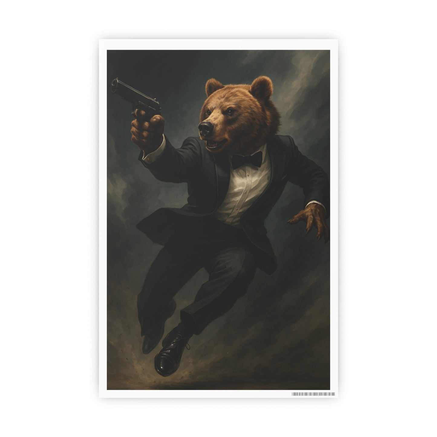 Spy Bear Poster Art