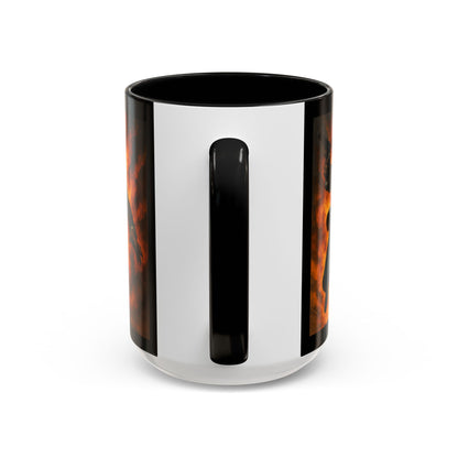 Spy Bear with Explosion Mug