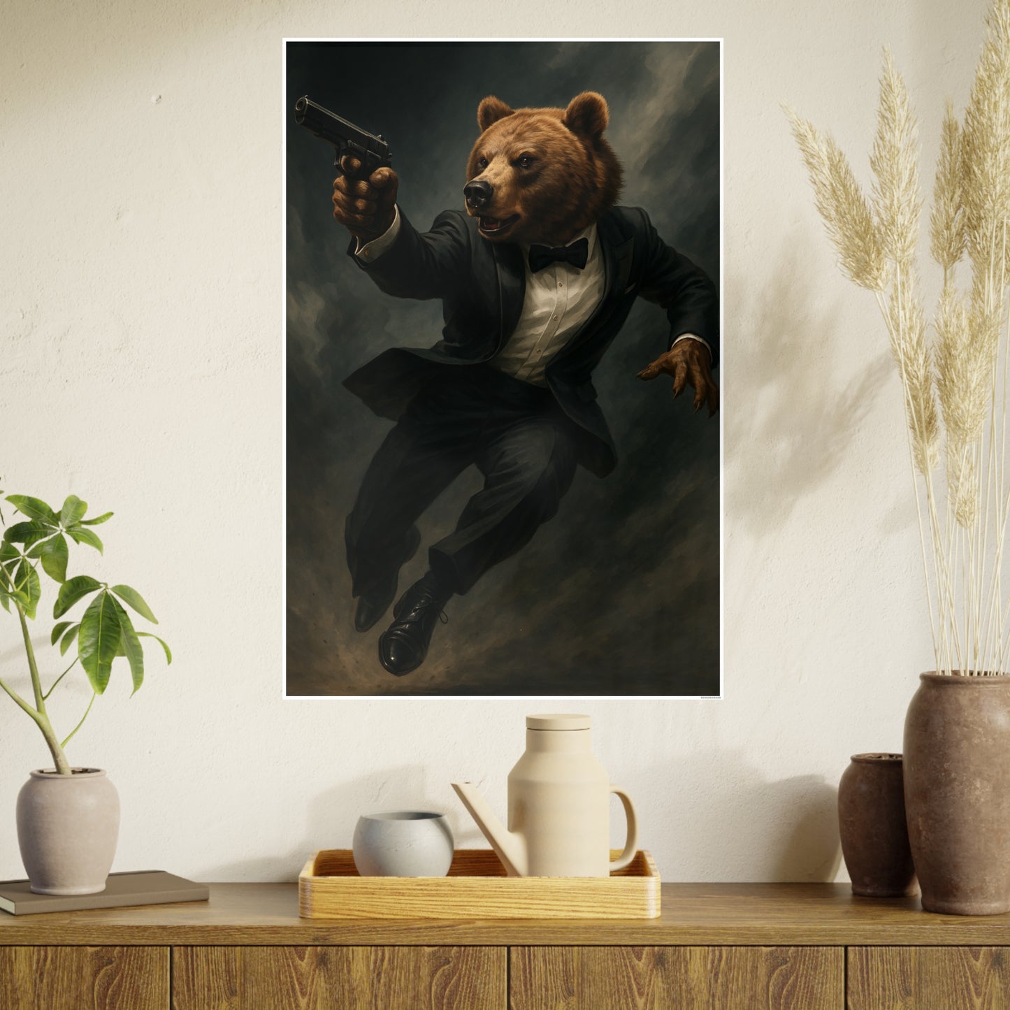 Spy Bear Poster Art