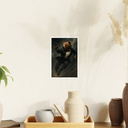 Spy Bear Poster Art