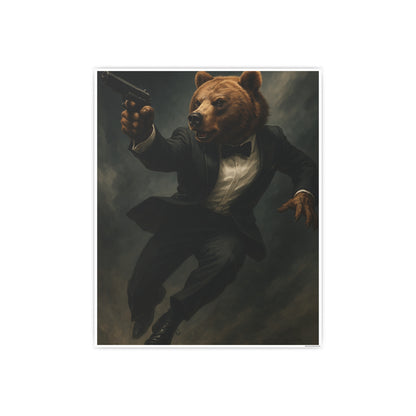 Spy Bear Poster Art