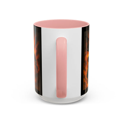 Spy Bear with Explosion Mug