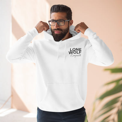 Lone Wolf Empath Fleece Hoodie - US SHIPPING