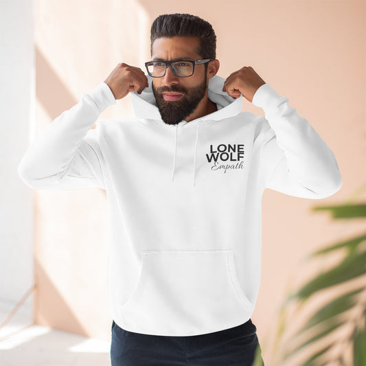 Lone Wolf Empath Fleece Hoodie - US SHIPPING