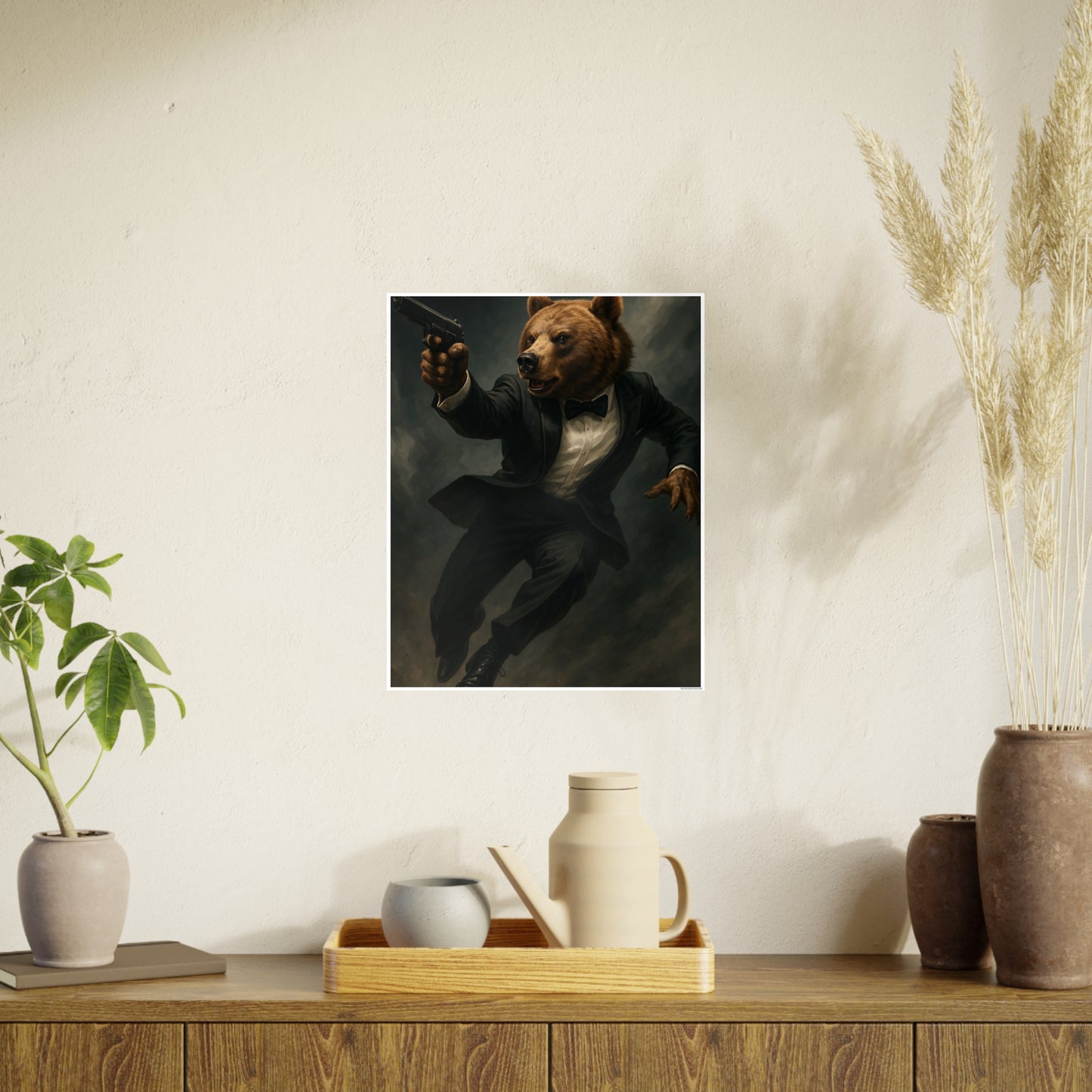Spy Bear Poster Art