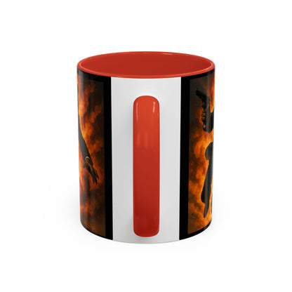 Spy Bear with Explosion Mug
