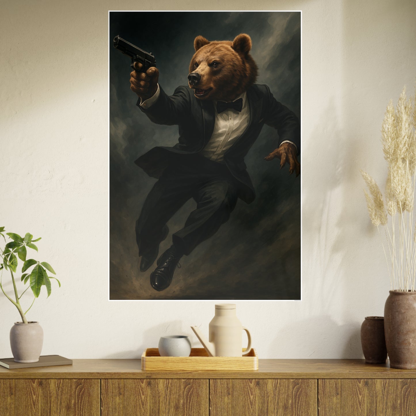Spy Bear Poster Art