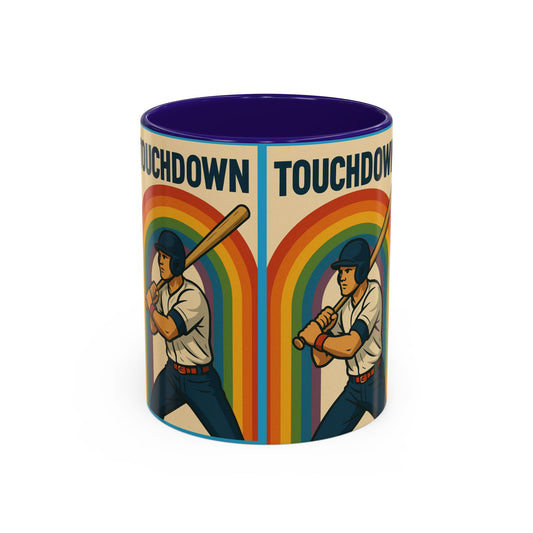 Colorful Sports Mugs - Fun Gift for Athletes, Coffee Lovers, Game Day, Cheerful Decor, Unique Drinkware