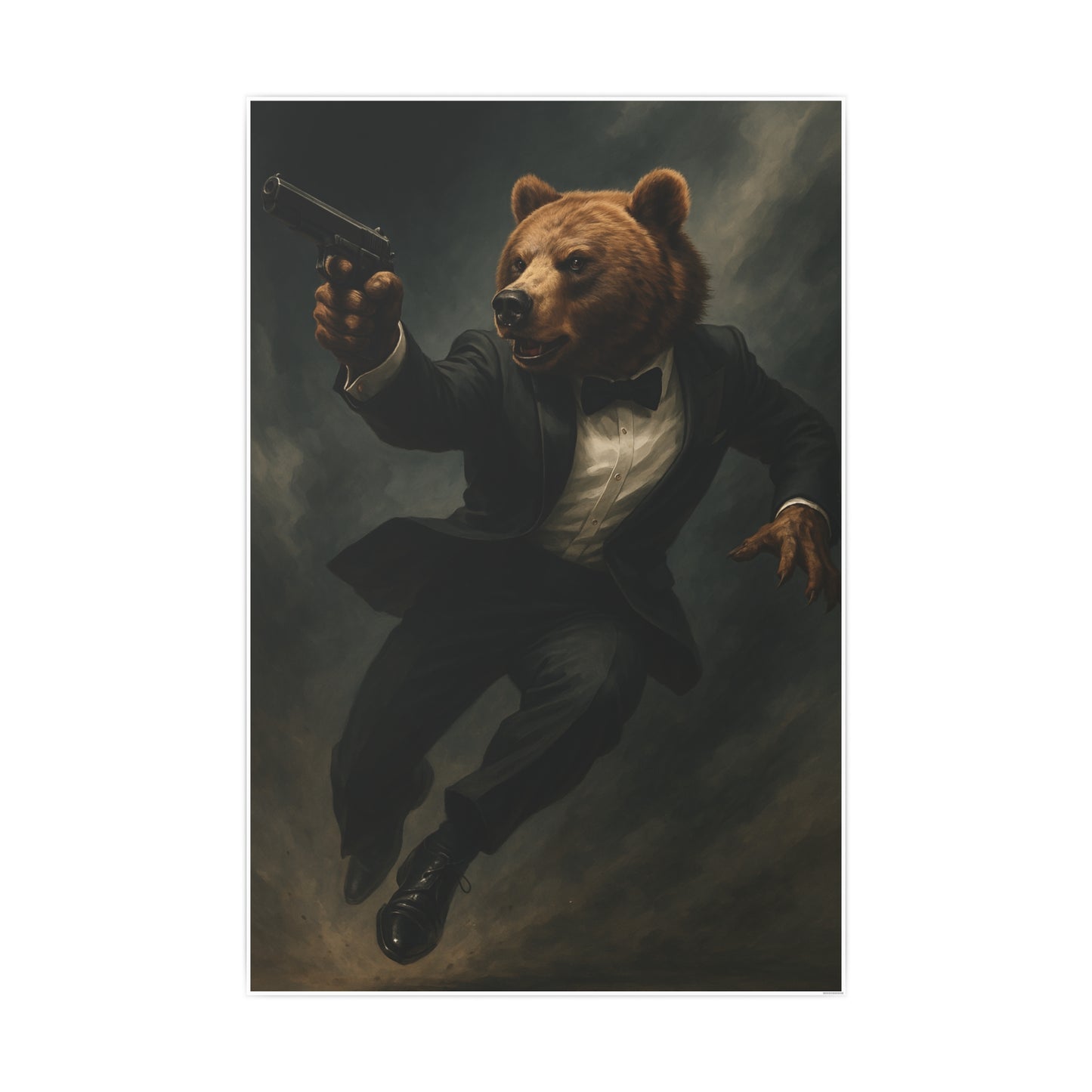 Spy Bear Poster Art