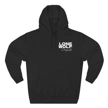Lone Wolf Empath Hoodie  - US SHIPPING