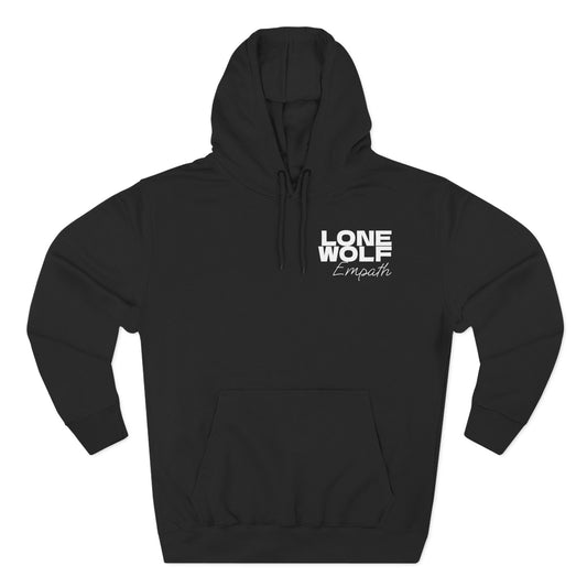 Lone Wolf Empath Hoodie  - US SHIPPING