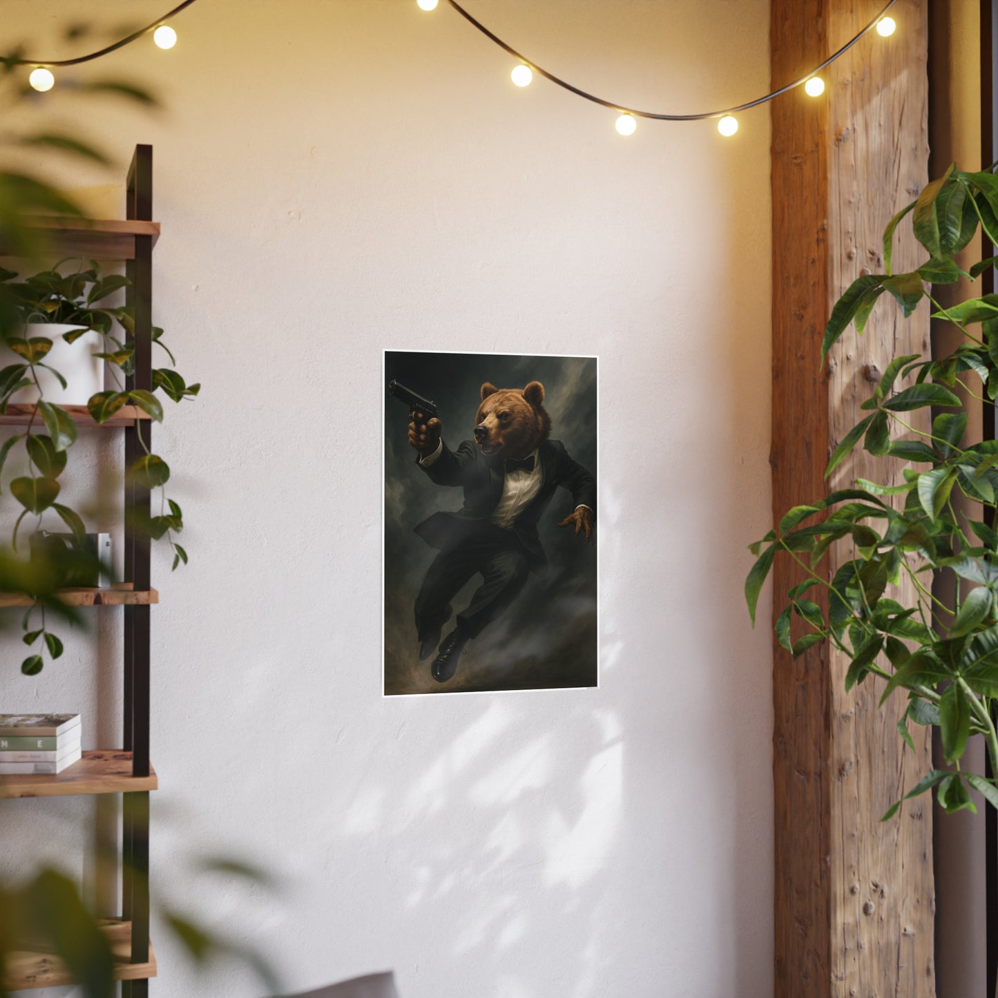 Spy Bear Poster Art