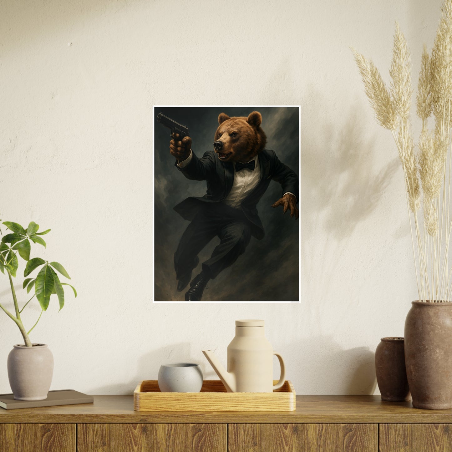 Spy Bear Poster Art