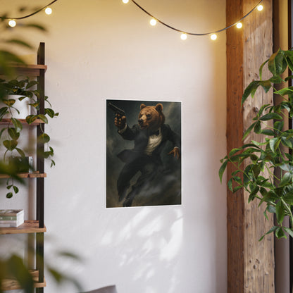 Spy Bear Poster Art