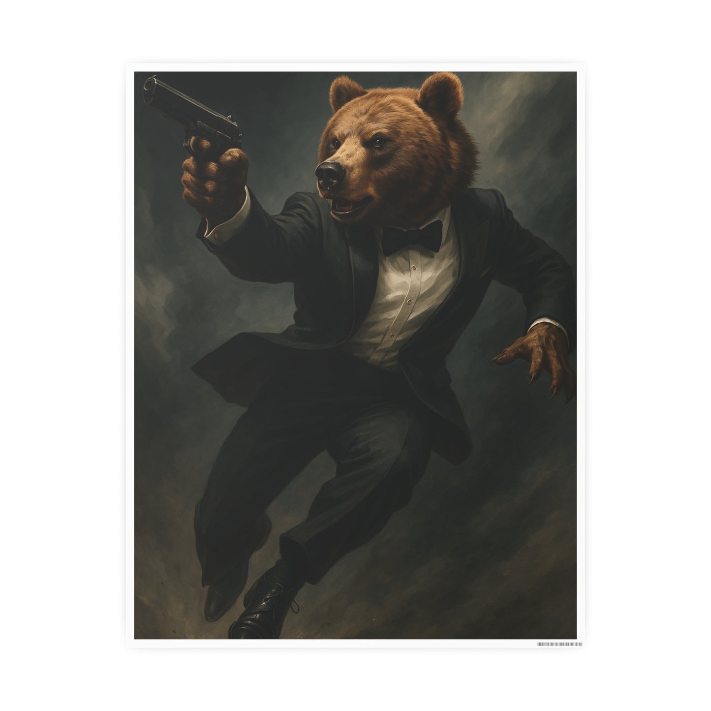 Spy Bear Poster Art