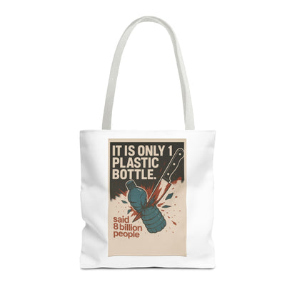 Eco-Friendly Tote Bag with Recycling Message - Perfect for Shopping, Beach Trips, Earth Day, Gifts, Sustainable Living