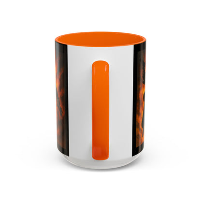 Spy Bear with Explosion Mug