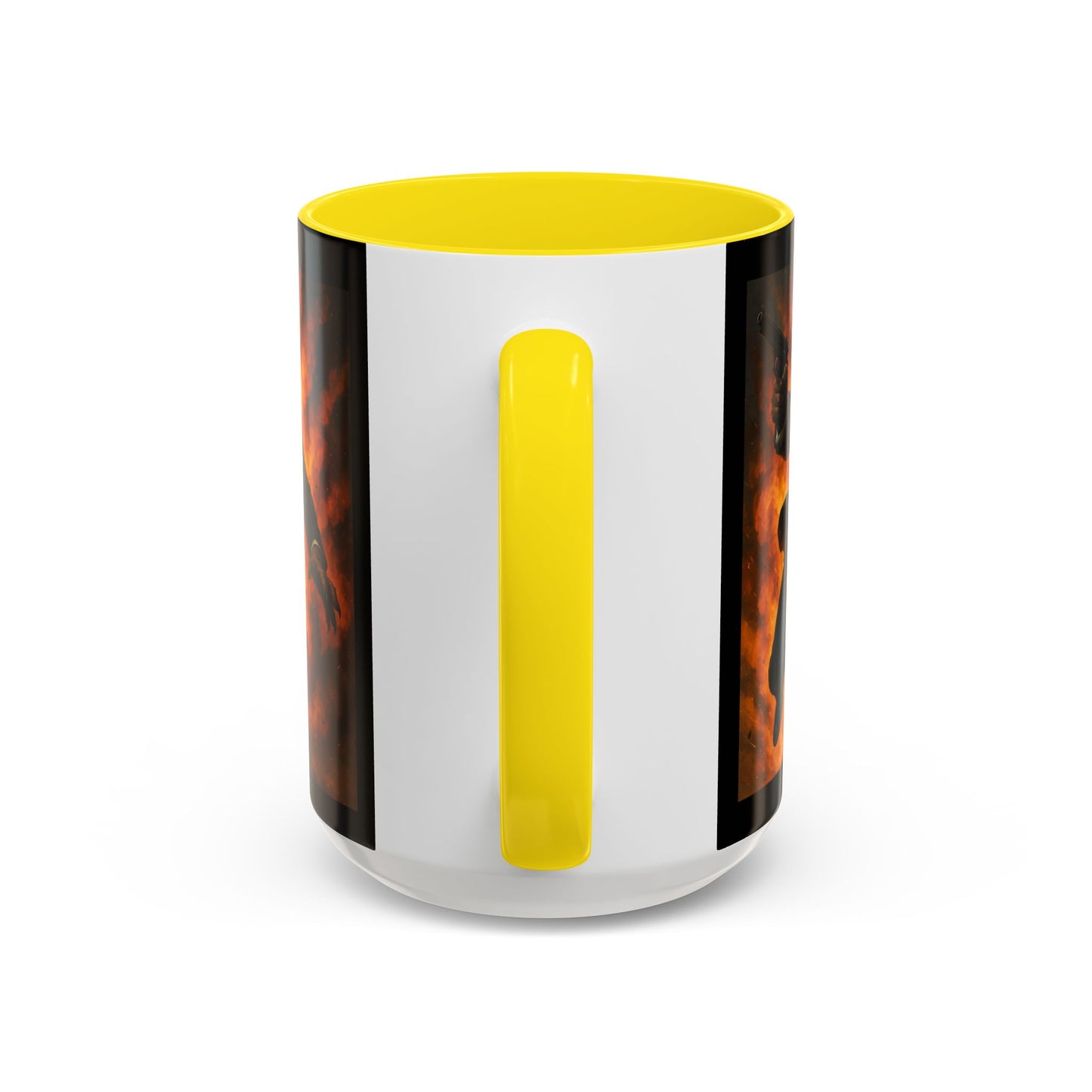 Spy Bear with Explosion Mug
