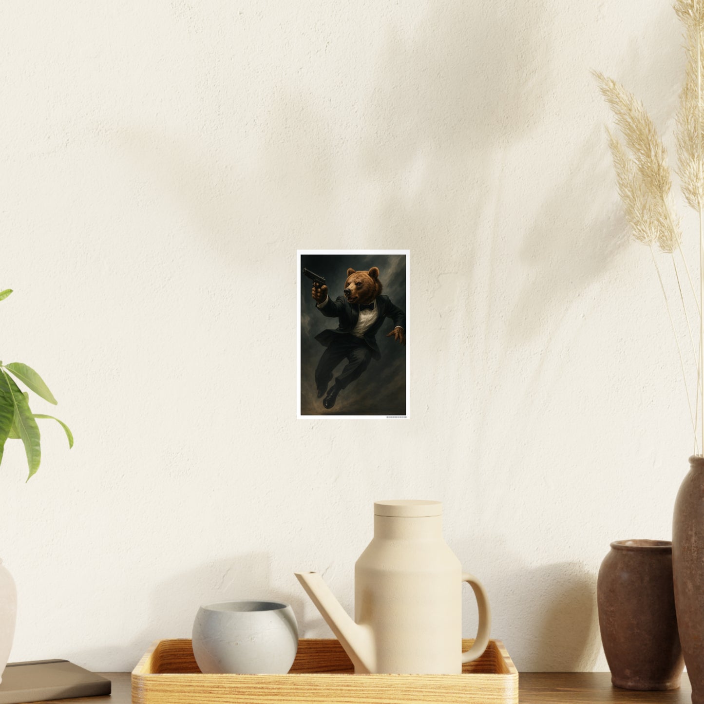 Spy Bear Poster Art