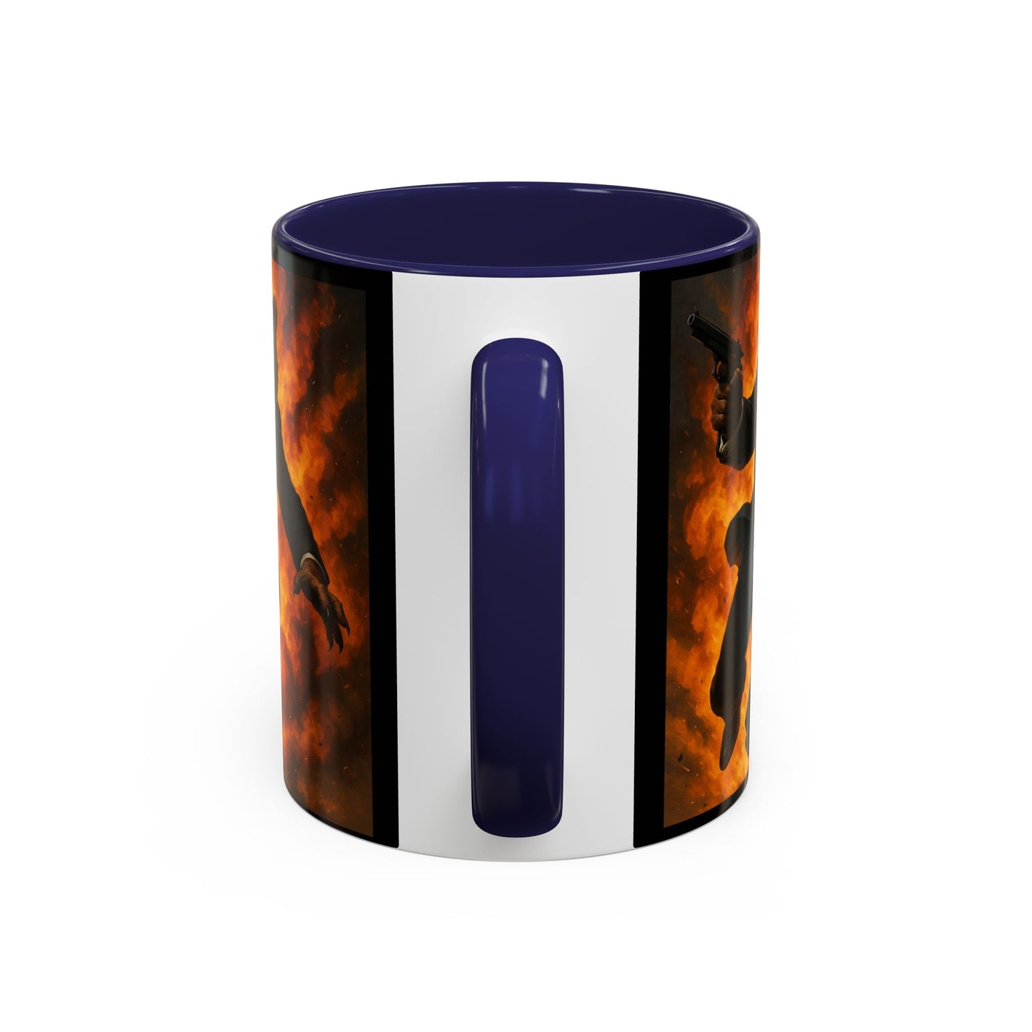 Spy Bear with Explosion Mug