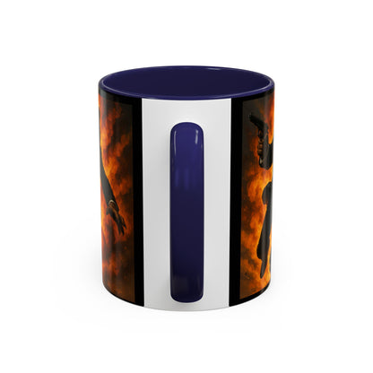 Spy Bear with Explosion Mug