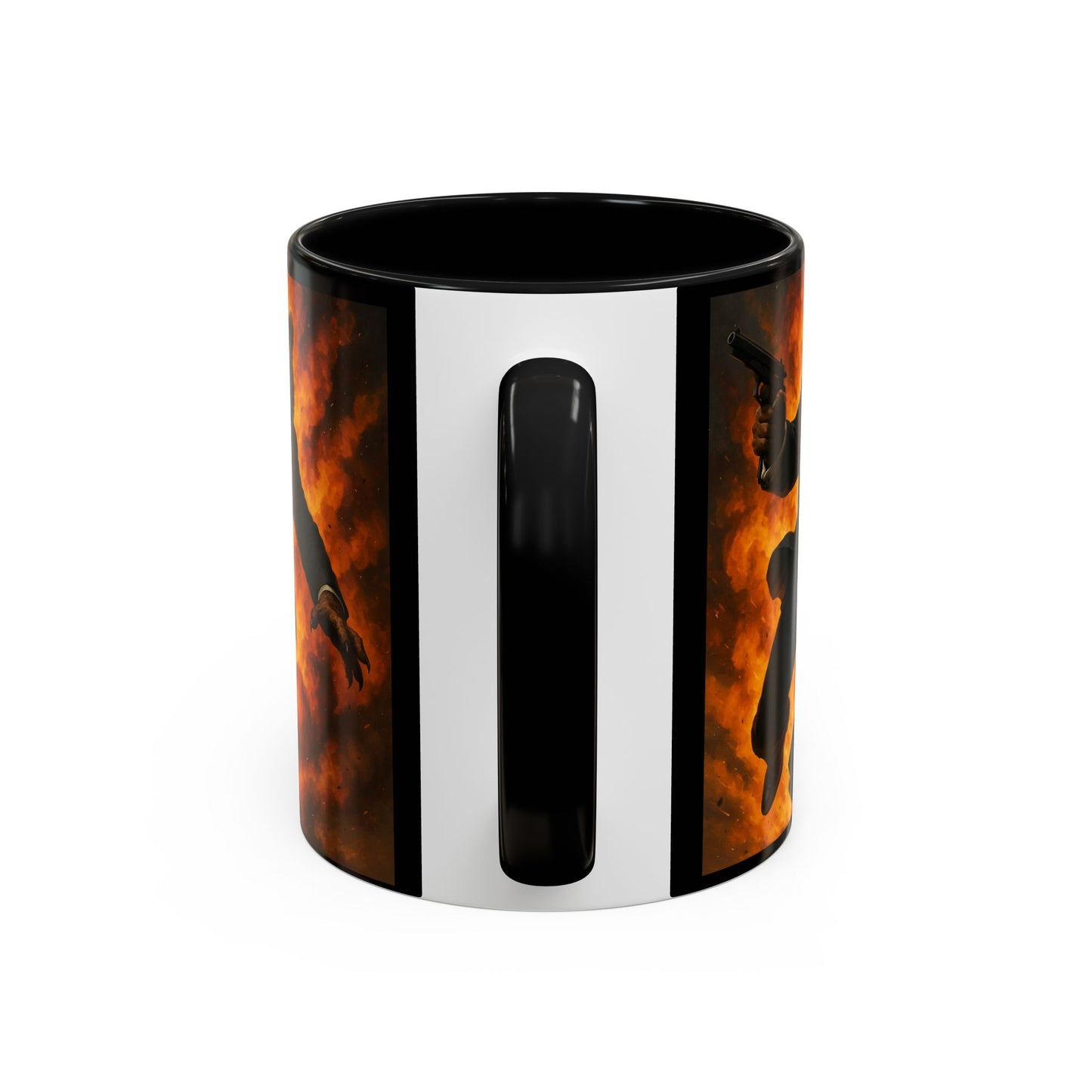 Spy Bear with Explosion Mug