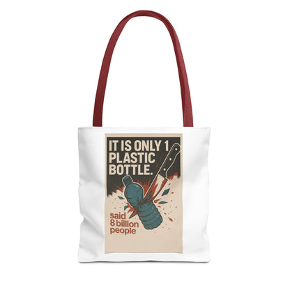 Eco-Friendly Tote Bag with Recycling Message - Perfect for Shopping, Beach Trips, Earth Day, Gifts, Sustainable Living