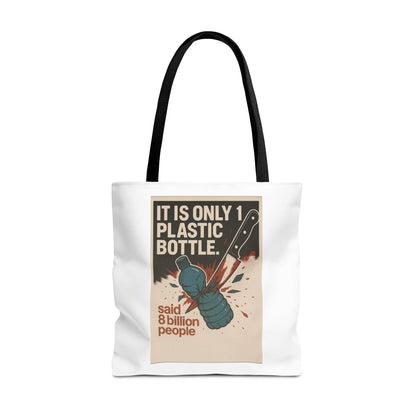 Eco-Friendly Tote Bag with Recycling Message - Perfect for Shopping, Beach Trips, Earth Day, Gifts, Sustainable Living