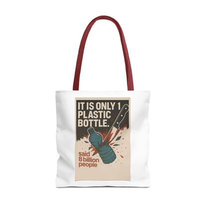 Eco-Friendly Tote Bag with Recycling Message - Perfect for Shopping, Beach Trips, Earth Day, Gifts, Sustainable Living