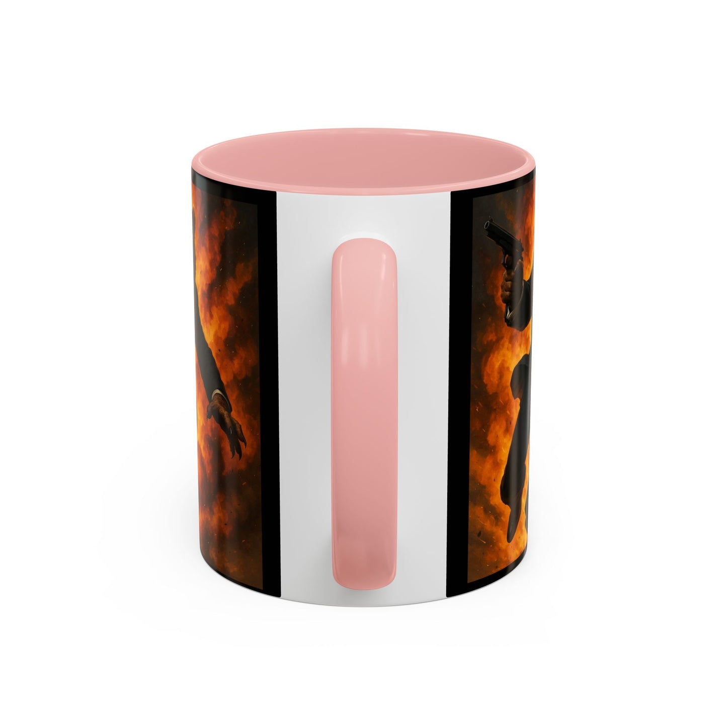 Spy Bear with Explosion Mug