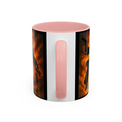 Spy Bear with Explosion Mug