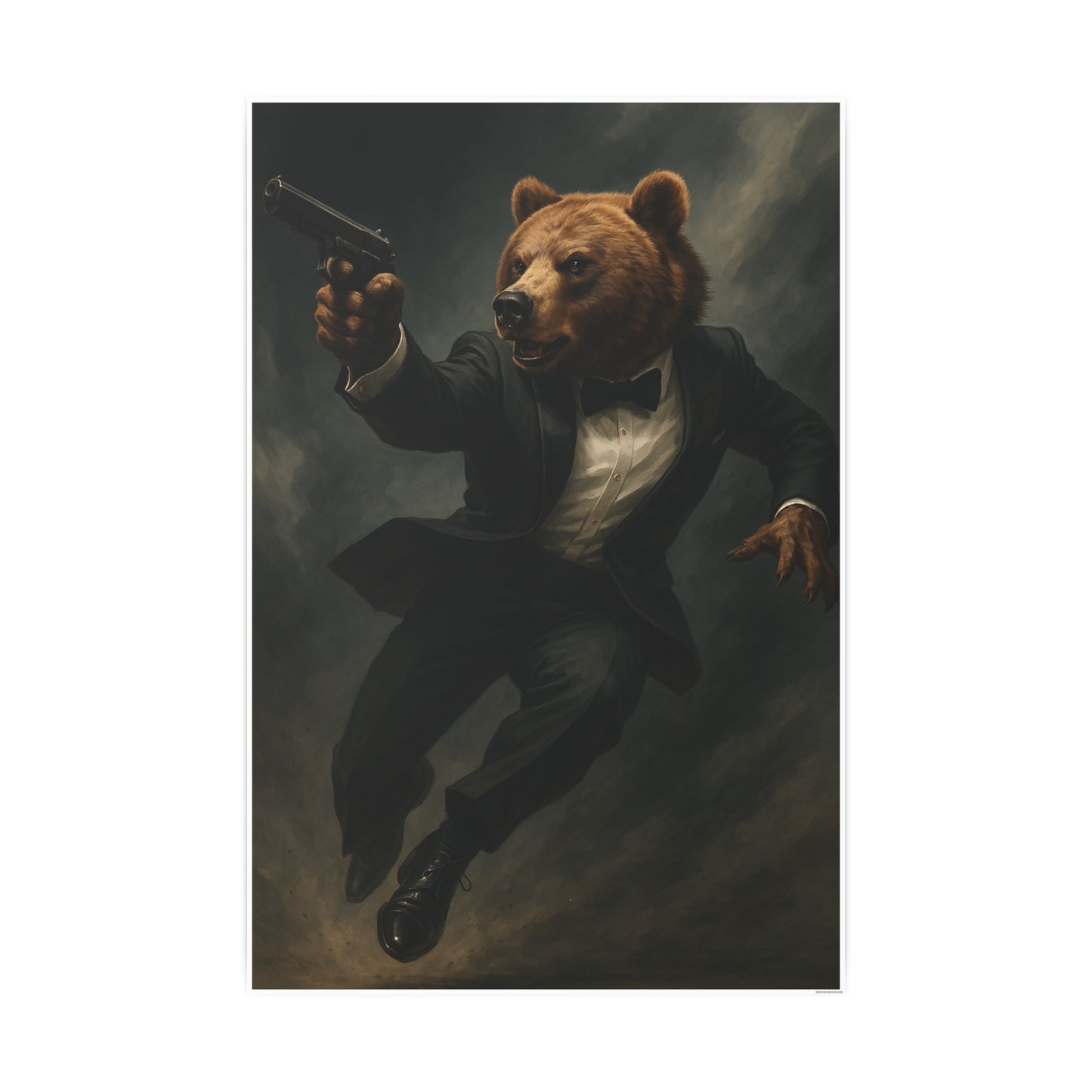 Spy Bear Poster Art