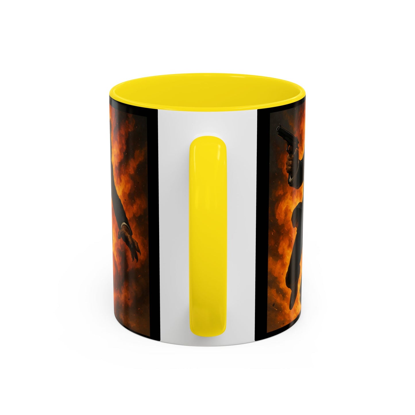 Spy Bear with Explosion Mug