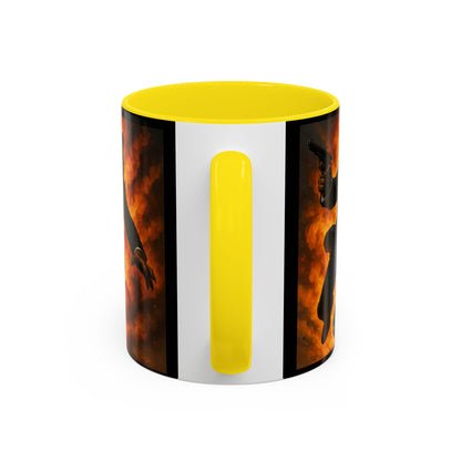 Spy Bear with Explosion Mug
