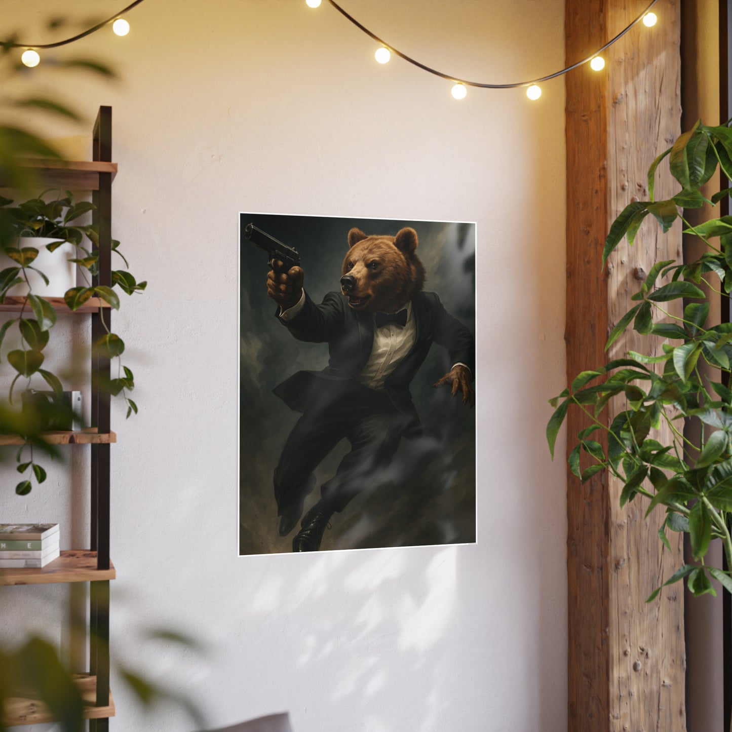 Spy Bear Poster Art