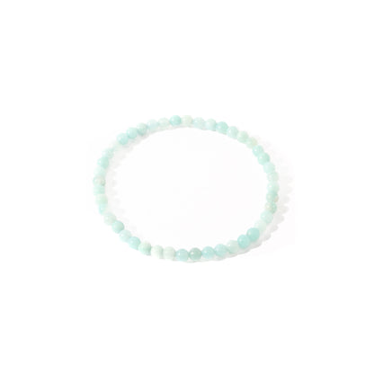 Amazonite Bead Bracelet