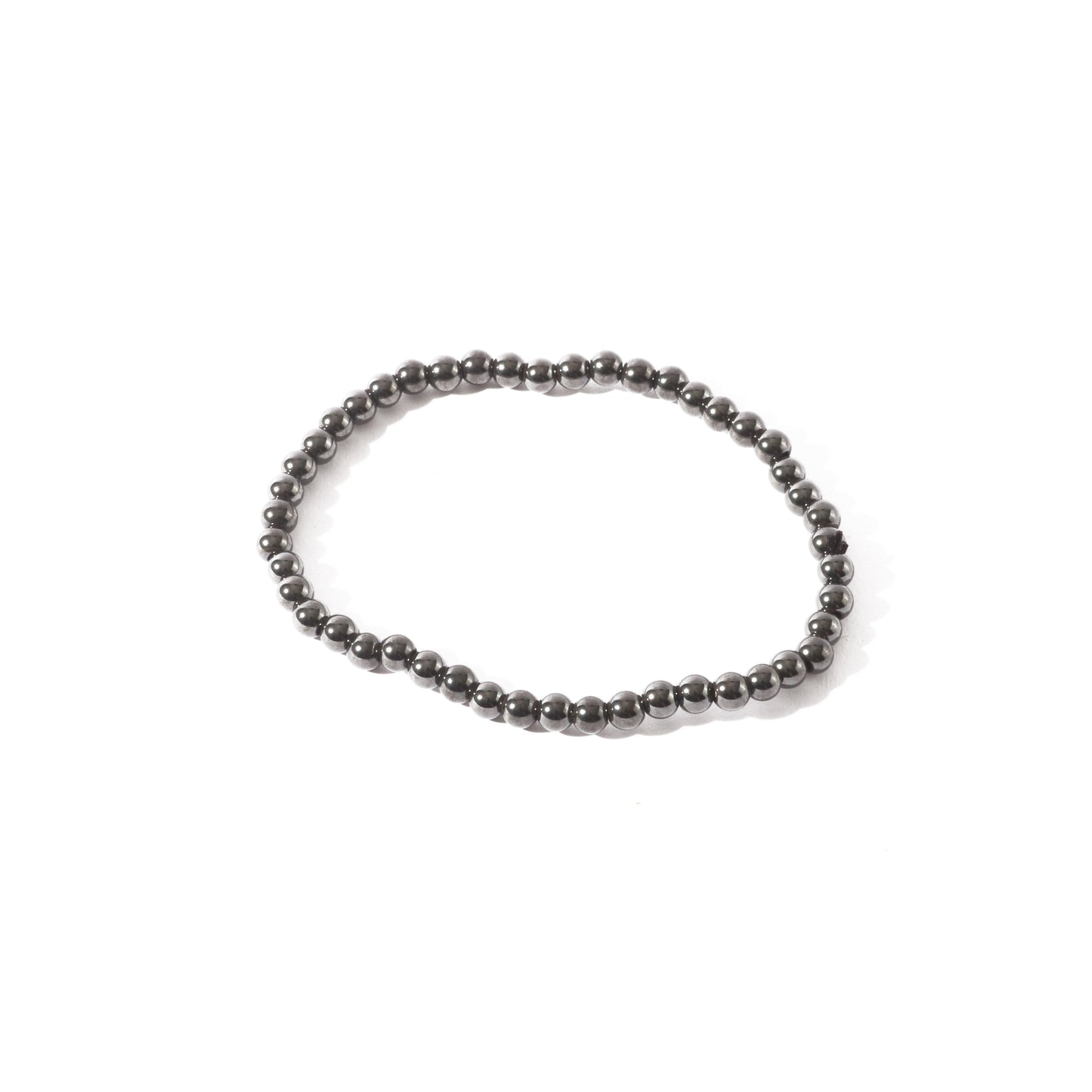 Hematite Bead Bracelet