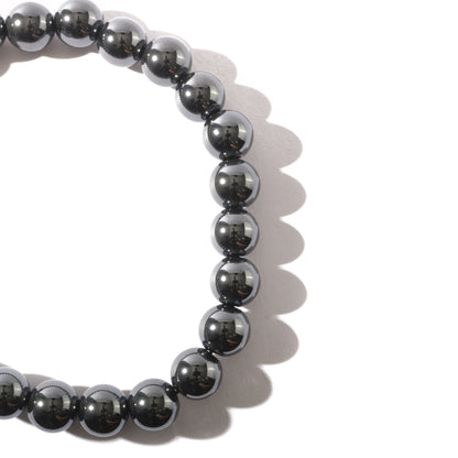 Hematite Bead Bracelet