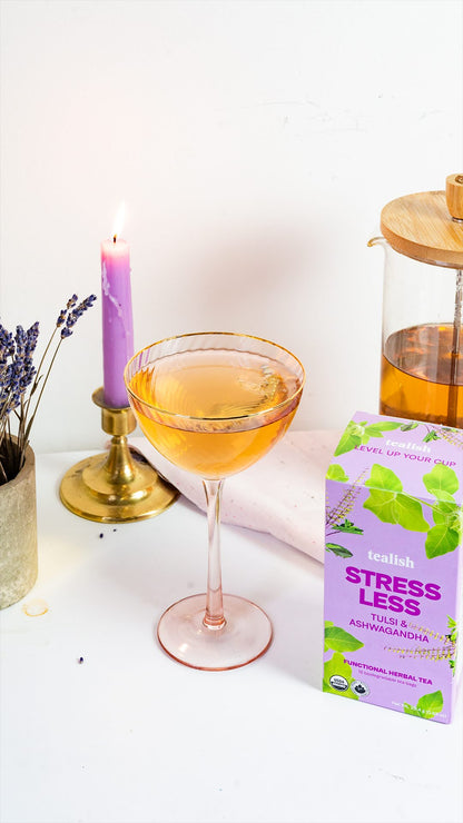 Organic Stress Less