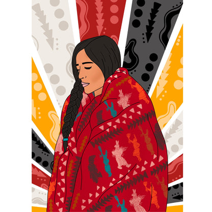 Matriarch Blanket | 500-Piece Puzzle for Adults | Designed in Canada by Jadyn Williams